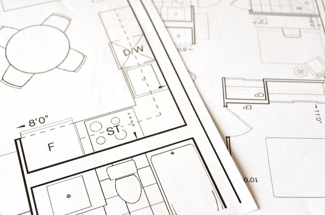 An image of home conversion and extension plans